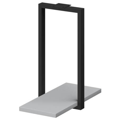 Подвесной держатель под СБ ПДСБ.Ф Серый/Антрацит