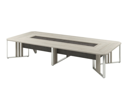 Стол переговоров Z-201. Размер: 4140*1800*750 мм