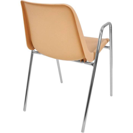 Стул ITALSEAT Vicenza-4П бежевый пластиковый, цвет Beige RAL 1001