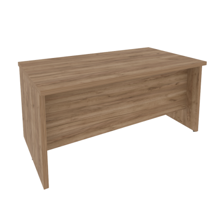 Стол руководителя прямоугольный KSR-6 Дуб табак 1600*900*765