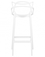 Стул барный DOBRIN MASTERS BAR, белый (W-02)