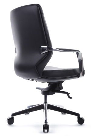 Кресло Alonzo-M В1711 Чёрный (A8) натуральная кожа 68*68*102-108