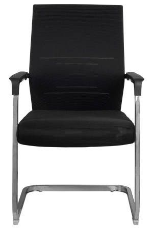 Кресло Like RCH D818 Чёрная сетка на полозьях