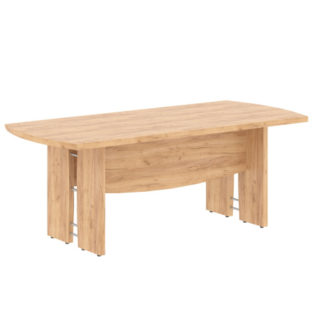 Стол переговорный B 121 Беларусь Дуб Бофорд