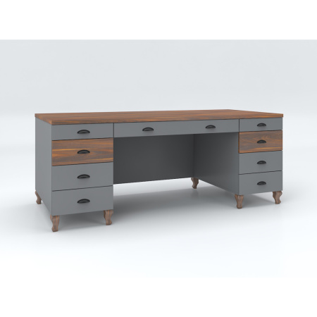 Стол письменный КМ-71 Оникс/Yosemite 2000x900x794 kALLe