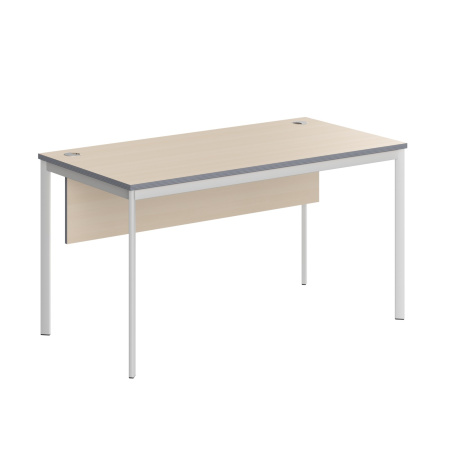 Стол письменный СП-3SD Клен/Белый