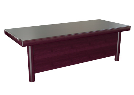 Стол письменный 230. палисандр. 230x100x76