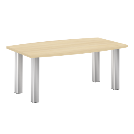 Стол переговорный M-LT.SP-3 Акация/Нерж. сталь 1800*1100*750