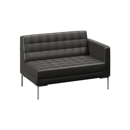 Секция с подлокотником двухместная левая Forest FR-SP-02(L)