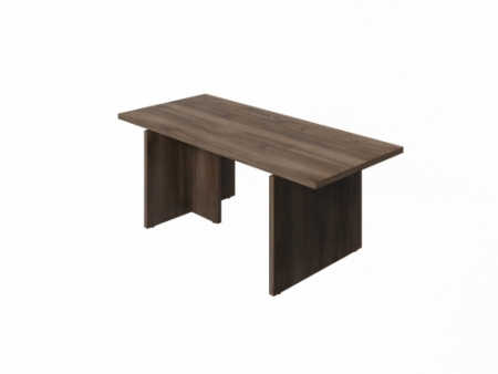 Стол переговоров на 6 человек FI-920. Фурнитура INOX. Размер: 1900*850*750 мм