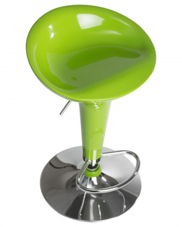 Стул барный DOBRIN BOMBA, салатовый Стул барный DOBRIN BOMBA, салатовый