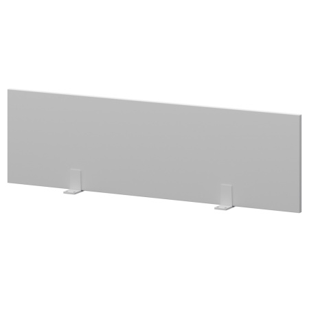 Экран для одиночного стола СМЭ18-12 Белый/Белый