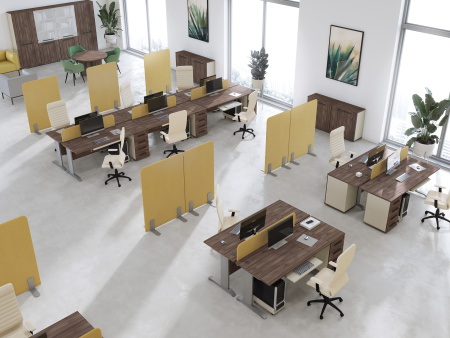 Бенч-система две столешницы NLN36318324