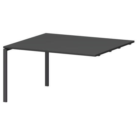 Модуль переговорный универсальный на металлокаркасе СМСП-П-16.123Э.Пр25 Графит/Антрацит