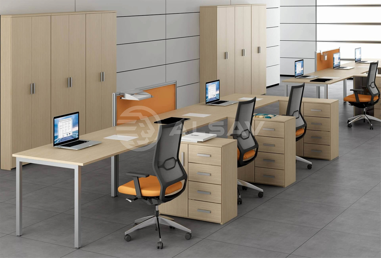 Мебель Alsav купить в интернет-магазине officelook.ru
