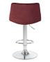 Стул барный DOBRIN TAILOR, винный велюр (MJ9-35)
