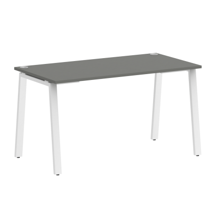 Стол письменный VR.SP-3-138.A Металлик/Белый металл