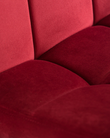 Стул барный DOBRIN DOMINIC, бордо велюр (MJ9-43)