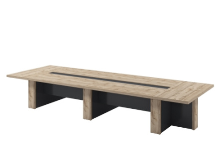 Стол переговоров на 12 человек Т-106. Размер: 4600*1600*750