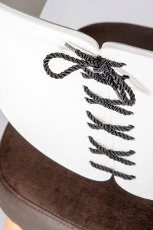 Стул Барный "Cool" CX0809M brown+white