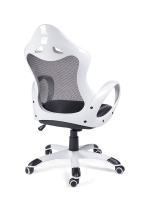 Кресло Геймерское "Тесла" CX0398H01 white+black