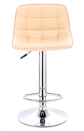 Стул Барный Everprof Cooper Экокожа Кремовый