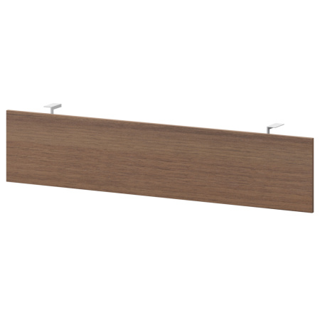 Модести-панель АМ-18П Орех/Белый