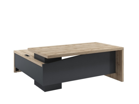 Стол Т-18.1000пр с блоком розеток. Размер: 1800*2000*750