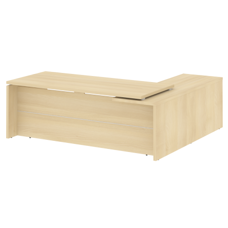 Стол руководителя LT.C-22 (L) Акация 2200*2000*750