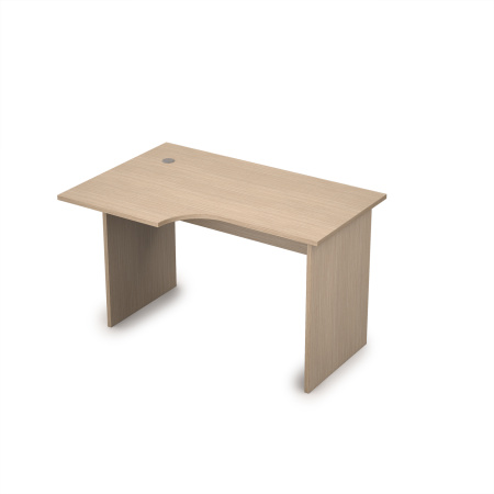 Стол криволинейн.лев.  2С.041 дуб