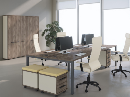 Бенч-система две столешницы NLN36318324