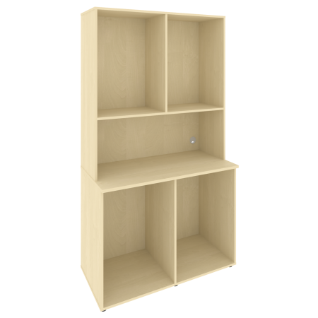 Fit Основной модуль MN-MO Клён 1200*600/420*2175