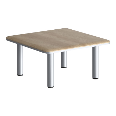 Стол журнальный DCT 808M.1 Дуб Каньон/Алюминий