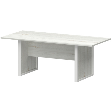 Стол  заседаний НТМ-200.90 Сосна винтер/Белый 2000x900x750