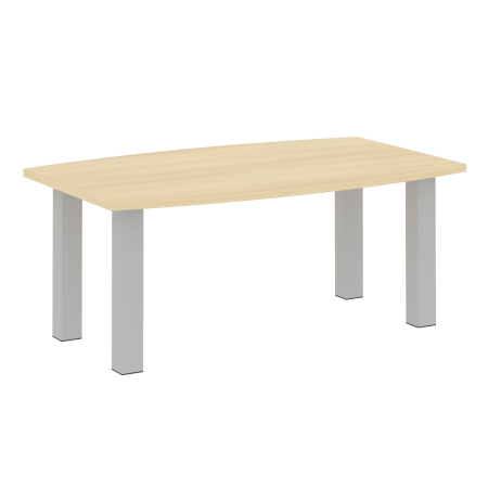 Стол переговорный LT.SP-3 Акация/Серые опоры 1800*1100*750