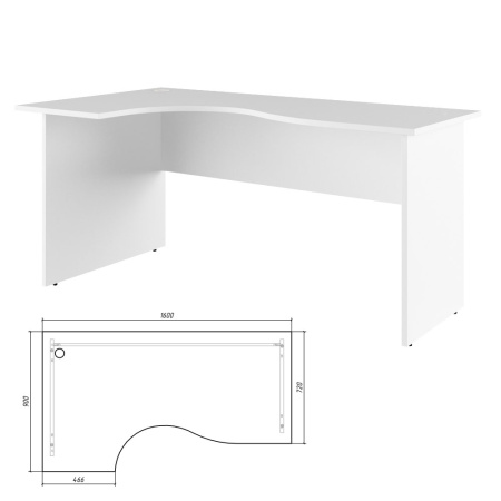 Стол эргономичный левый TRD29625604