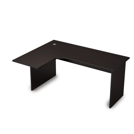 Стол криволинейн.лев.  2С.032 венге