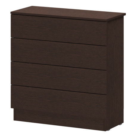 Комод 4 ящика Н-3263 Дуб венге