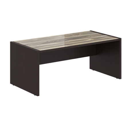 Стол руководителя MST 189 Дуб Базель/Венге Магия