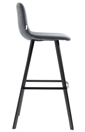 Стул Барный Everprof Signal Ткань Темно-серый