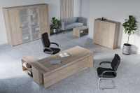 Стол письменный на опорной тумбе SOL29711203