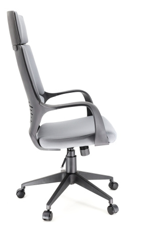 Кресло Everprof Trio Black TM Ткань Серый