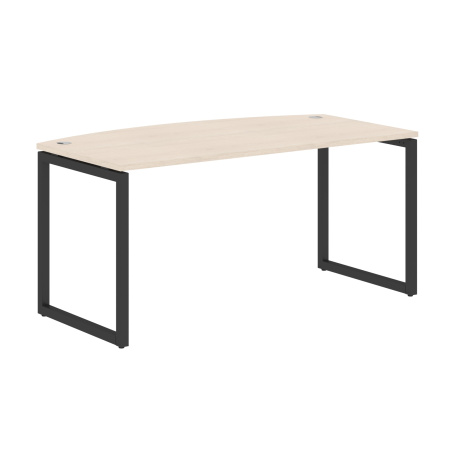 Стол руководителя XQET 169 Бук Тиара/Антрацит