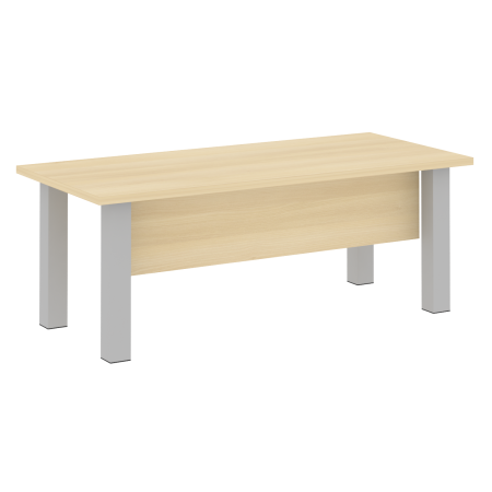 Стол руководителя LT.D-20.1 Акация/Серые опоры 2000*900*750