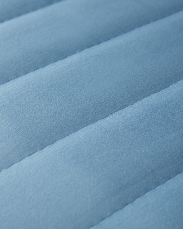 Стул барный DOBRIN CHARLY, пудрово-голубой велюр (MJ9-74)