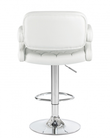 Стул барный DOBRIN TIESTO, белый