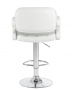 Стул барный DOBRIN TIESTO, белый