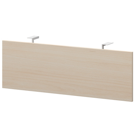 Модести-панель АМ-12П Бук/Белый