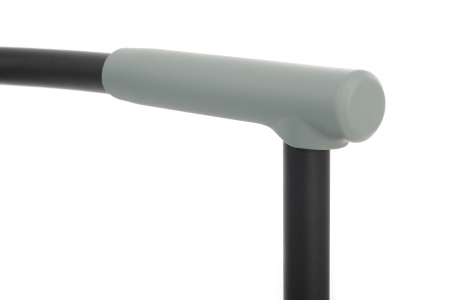 Кресло Kolin W-231 Чёрный каркас/Голубая ткань 60-60-75*83