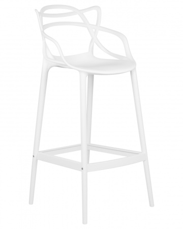 Стул барный DOBRIN MASTERS BAR, белый (W-02)